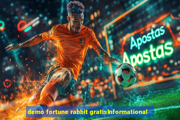 demo fortune rabbit gratisInformational